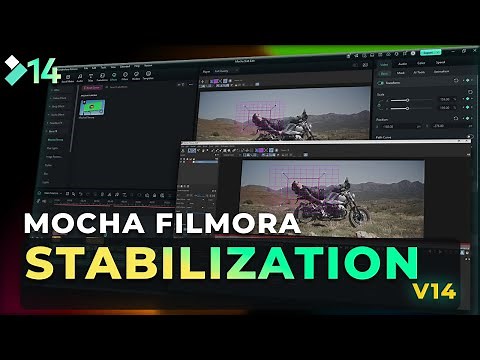Mocha Stabilization in Filmora 14 | Fix Shaky Footage Like a Pro!