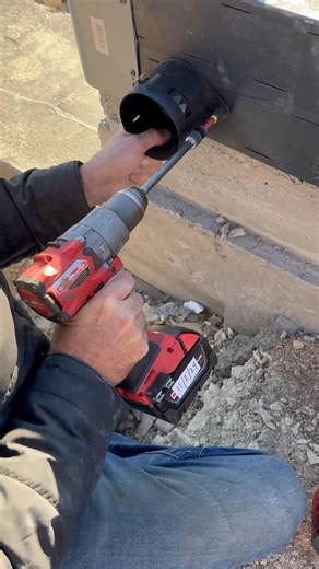 We used Form-A-Drain to form up the footings on our new house. #build #building #howto #contractor #diy #luxury #furniture #architecture #woodworking #construction | Ricardo Stokes | Facebook