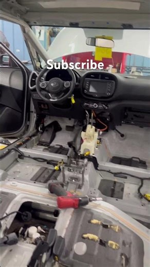 Floor harness replacement #helpmemakethismakesense #automobile #mechanic #car #dealership