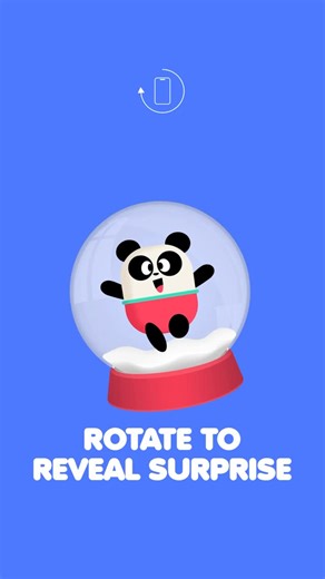 Lingokids on Instagram: "The snow globe era is upon us ❄️ #Holidays #SnowGlobe #Lingokids"