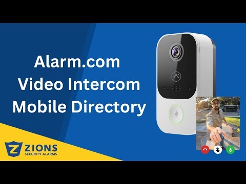 Alarm.com Video Intercom Mobile Directory