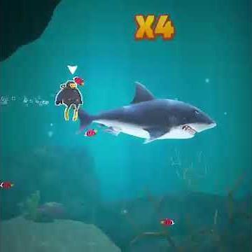 DAVE THE DIVER DIVES into Hungry Shark Evolution