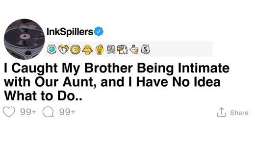 I Caught My Brother Being Intimate with Our Aunt, and I Have No Idea What to Do | Amazed Facts