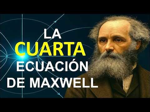 DERIVACIÓN PASO a PASO de la CUARTA ECUACIÓN de MAXWELL. FUNDAMENTOS DE ELECTROMAGNETISMO