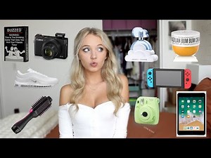 Christmas Wishlist 2020!