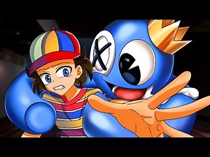 Blue Origin Story - RAINBOW FRIENDS (Fan Animation) #rainbowfriends