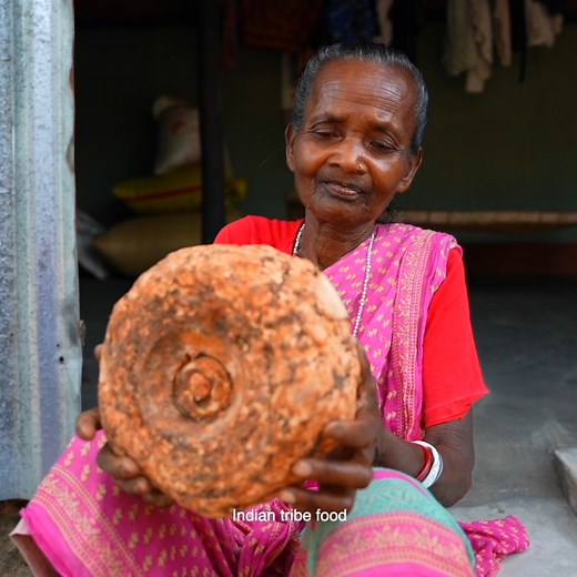 Elephant foot yam kofta curry | Indian tribe food old video | Indian tribe food