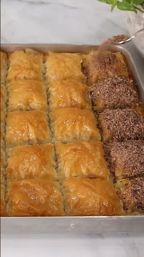 Meet Diyarbakır's Cold Baklava! ✅ An Extremely Delicious Milk Baklava Recipe with Tips and Tricks