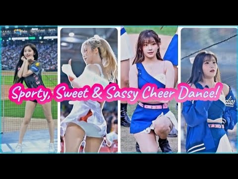 Sporty, Sweet & Sassy Cheer Dance!