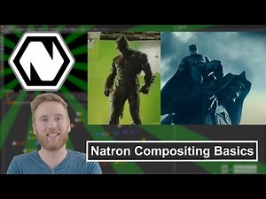 Natron Compositing Basics | How to Comp