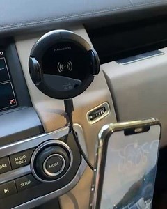 Suporte para celular 📱automático,e com carregamento sem fio! Ao aproximar o celular ele abre e fecha automático, e se seu aparelho for com a tecnologia de carregamento wireless ele irá começar a carregar 😍 É só na VIPCELL. Atendimento das 09:00 às 12:00-13:00 as 18:30 🕡 | VIPCELL