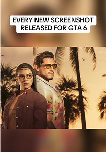 Every New Screenshot Rockstar Released Today For GTA 6! Credit to Videotech over on X For Putting it Together #gta #gta6 #grandtheftauto6 #gamingontiktok #whattoplay