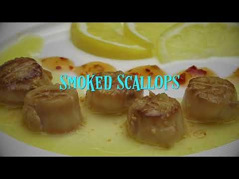 How To Make Smoked Scallops | Smoked Scallops Recipe | Smokin’ with Joe | Bradley Smoker