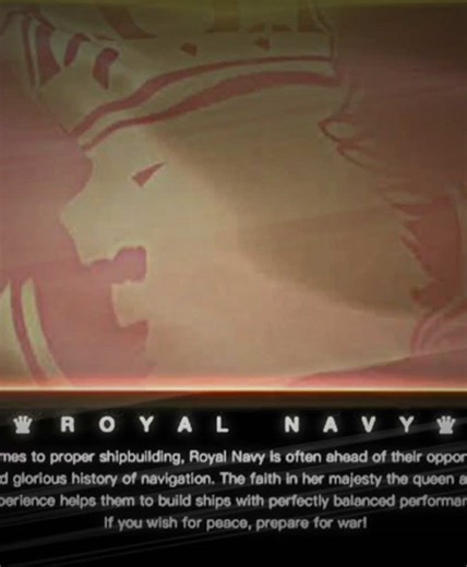 Explore the Royal Navy in Azur Lane Game