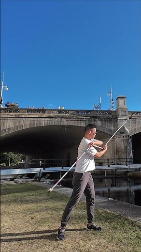 Meteor hammer/puppy hammer/poi/rope flow/rope dart, so many transferable moves with a simple rope.