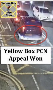 Yellow box junction PCN appeal on Ley St, Ilford due to video not showing the entry | Yellow Box Guru