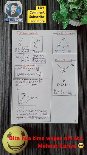 Vector Formulas One Shot ⚡ | Numerical Practice | JEE NEET 11th 12th