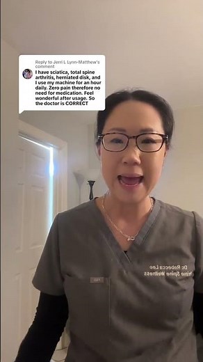 Chiropractor Shows How to Use a Vibration Plate for Sciatic Pain Relief + Demo | ZenFlex