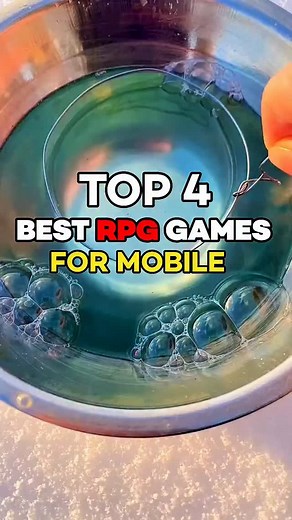 Top 4 Best RPG Games For Android & iOS 🗿 #mobilegame #gaming | Goodluck Joseph