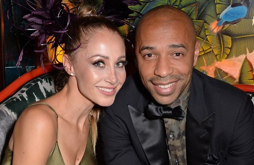 Qui est Andrea Rajacic, la compagne de Thierry Henry ? - Elle