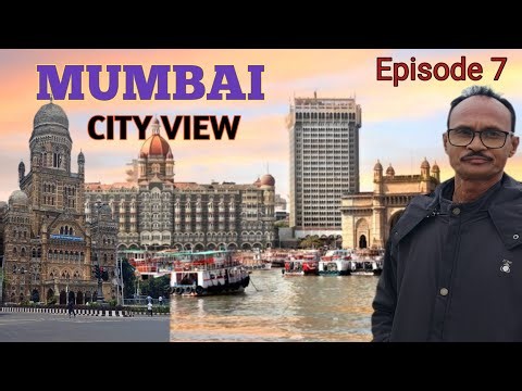 EP 7 | Mumbai City Trip | Marin drive Gateway of inda| CST