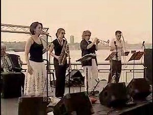 Metropolitan Klezmer - Ot Azoy Neyt A Shnayder, swing vocal