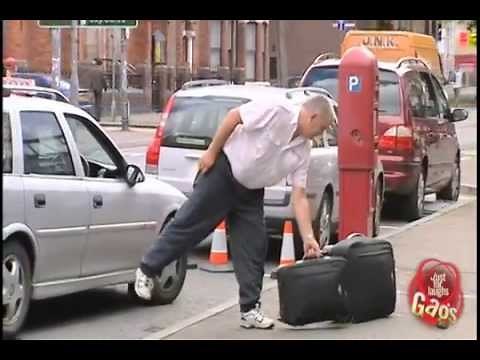 Impossibly Heavy Bag Gag