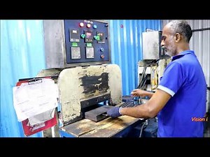 Rubber Moulding Process | Rubber processing factory | Technology | Business | rubber | Part - 3