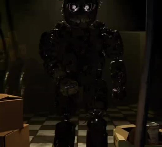 #fypシ #fyp #foryou #foryoupage #funny #meme #fnaf #springtrap he gittin sturdy