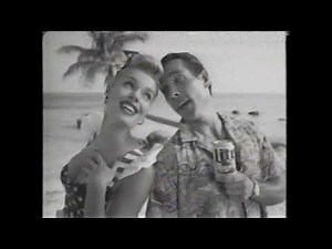 1997 Miller Lite "Miller Time - Rebecca Romijn" TV Commercial