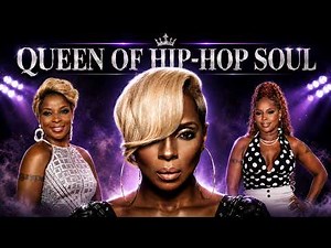 The Story of Mary J Blige (Queen of Hip-Hop Soul)