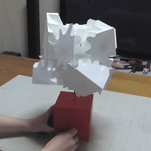 Japanese Designer Creates Intricate Paper Cogs Art | Genius Club - Asia