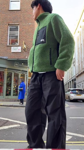 Stussy Fleece Collection for Stylish Winter Outfits
