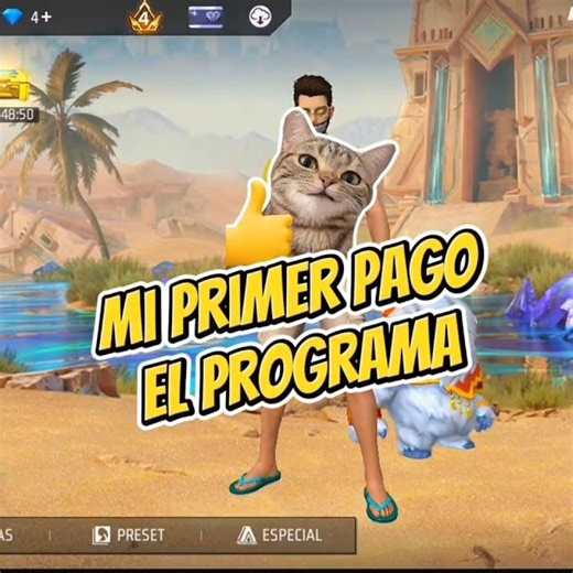 Mi primer pago del programa #freefire #youtubeshorts @GarenaFreeFireLATAM