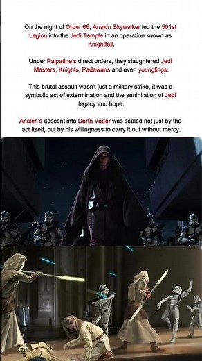 Operation Knightfall: The Fall of the Jedi Temple