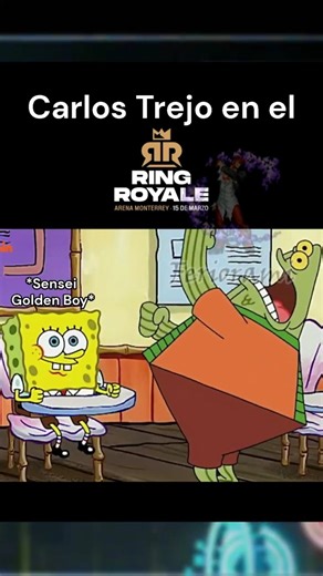 This is how Carlos Trejo's fight went at Ring Royale #movies #memes #humor #fyp #ringroyale #boxi...