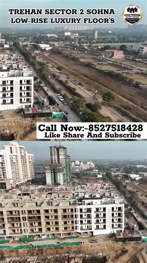 Trehan Low Rise Luxury Floors Sector 2 Sohna | New Launch Floors | #trehan #realestate #shortsfeed