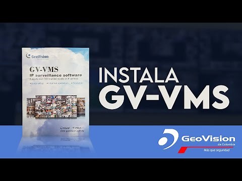 Cómo descargar e Instalar GV-VMS | Wikivision