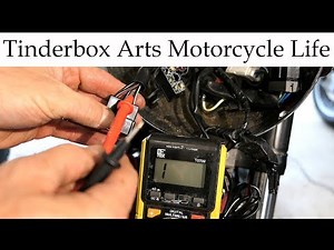 Testing A Triumph Bonneville Charging System