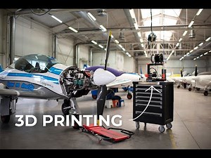 Shark airplane - where 3D printing meets aviation