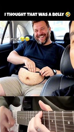 I Thought That Was a Belly 🤣