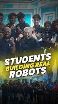 Students Built a Robot in 10 Hours! | The Future of Innovation Starts Here | Sidd Ahmed