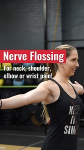33K views · 752 reactions | ==SHOULDER AND NECK FLOSSING== Get your...