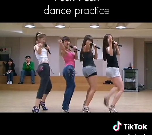 SISTAR Push Push Dance Practice | KPop Choreography