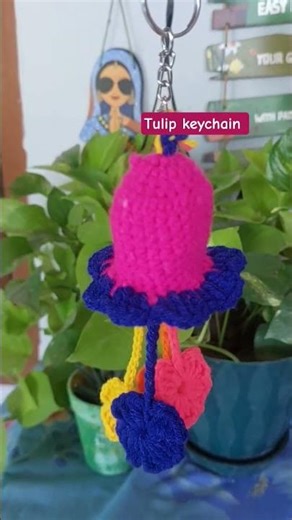 #crochet​ #crochetideas​ #shorts​ #crochetforbeginners​ #crochetbagcharm​ #crochetkeychain​