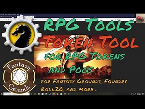 Token Tool for Making RPG Tokens