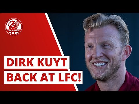 "I was very proud to sign for Liverpool Football Club" - Dirk Kuyt interview