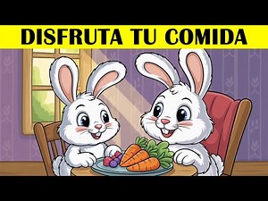 "Disfruta Tu Comida" - Cuentos Infantiles Cortos