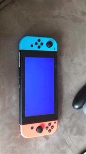 Andrew Bond | Nintendo switch blue screen of death! (Easy Fix) #gamingontiktok #nintendo #nintendoswitch | Instagram