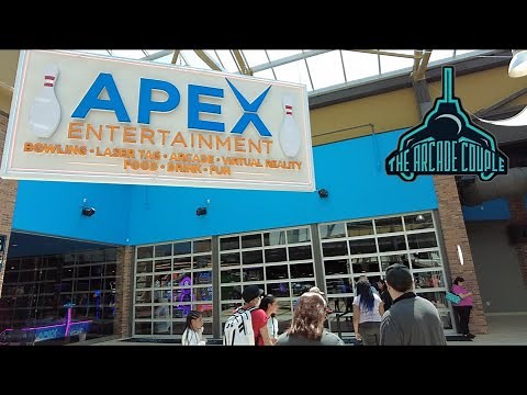 The Grand REOPENING Of Apex Entertainment Arcade!